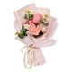 thumbnail image 5 of Ramo de flores de tulipán de ganchillo terminado, lindo adorno para decoración del hogar, ramo tejido a mano, decoración del hogar para regalo del Día rosa, 5 of 8