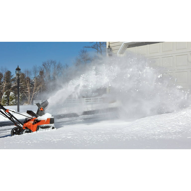 New Black & Decker 40V Brushless Cordless Snow Blower - Tools In
