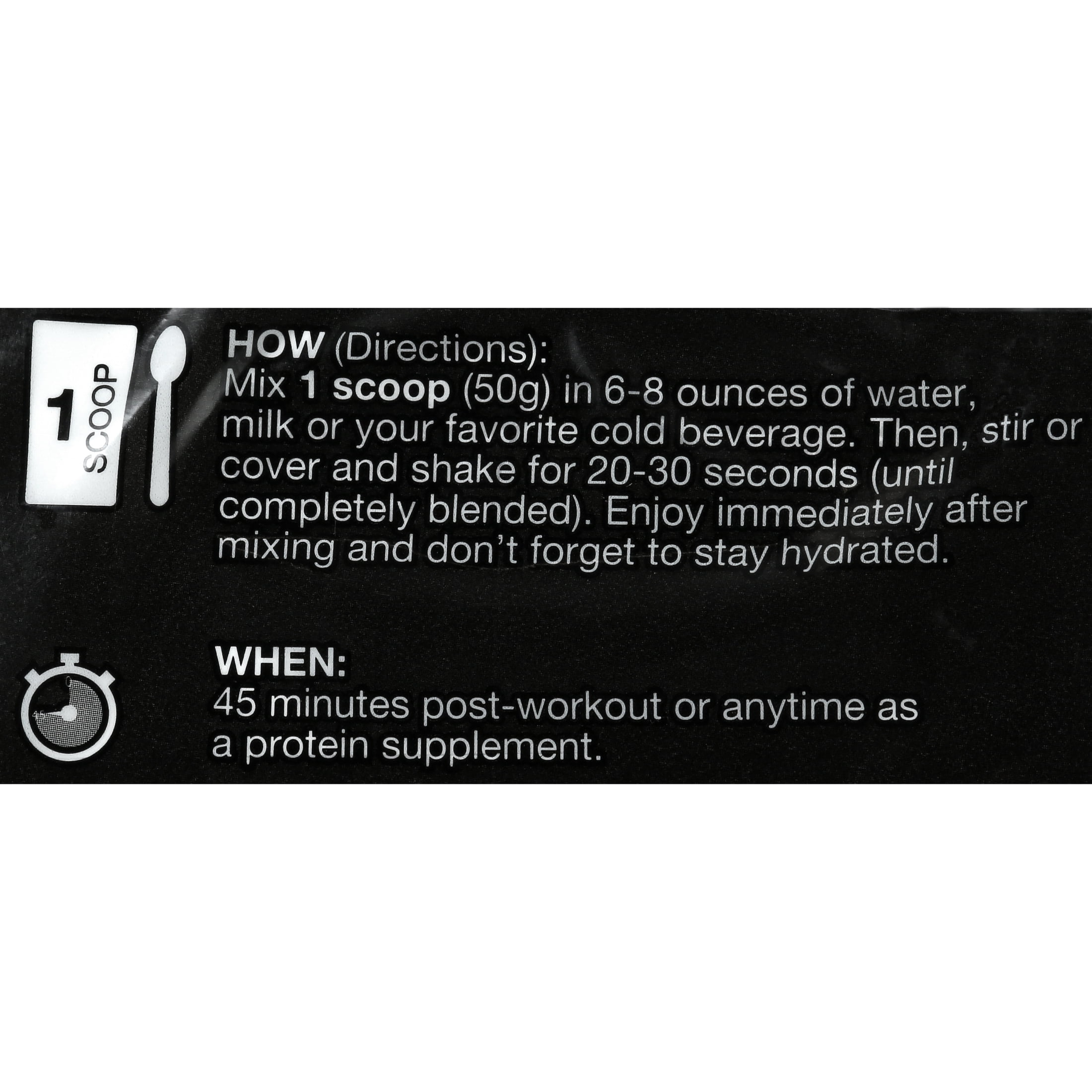 Buy Equate Whey Protein Supplement, Rich Chocolate, 30g, 32oz Online at