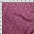 thumbnail image 4 of oneOone Georgette Viscose Pink Fabric Batik Sewing Material Print Fabric By The Yard 42 Inch Wide, 4 of 5