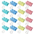 thumbnail image 1 of KAKOWELY 2 inch binder clips 24pcs Office Paper Clips Binder Clips Students File Fixing Paper Clips Practical Stationery3.19"X2.01"X0.87", 1 of 5