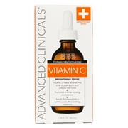 Advanced Clinicals Vitamin C Face Serum. Two 1.75 fl oz