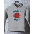thumbnail image 3 of America Vibes Hoodie Toddler -Image by Shutterstock,  2 Toddler, 3 of 4