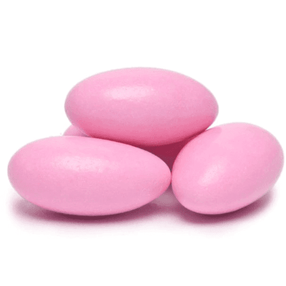 Pink Jordan Almonds Bulk Food Service 30 lbs/13.60 kgs