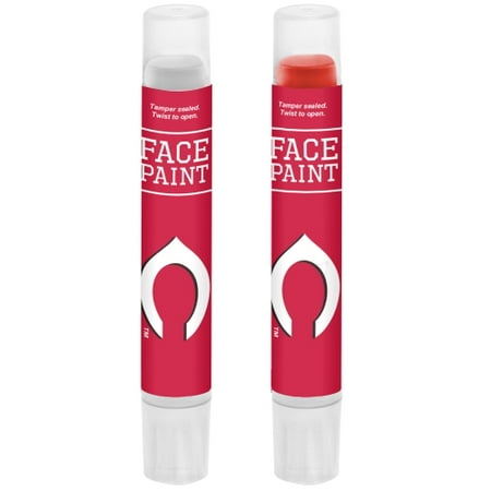 Cincinnati Reds Face Paint Two-Pack - No Size