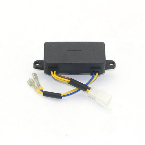 Kenally Regulador de voltaje Adaptador de voltios Regulación Suministros para motocicletas Dispositivo de regulación estabilizador de Accesorios para motos