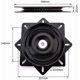 thumbnail image 2 of Heavy-Duty Swivel Plate for Recliners and Furniture with Ball Bearing Turntable Base Replacement Component, 2 of 4