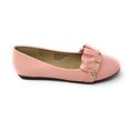 thumbnail image 3 of Victoria K Women's Ruffle With Gold studs Ballerina Flats, 3 of 4