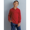thumbnail image 4 of SpotShield™ Youth Long Sleeve Polo, 4 of 4