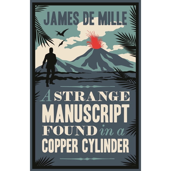 A Strange Manuscript Found in a Copper Cylinder (Paperback)