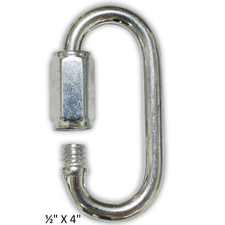 

0.5 Inch Quick Link : (Pack of 2) - TR-50120-Z02-86