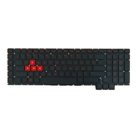 Laptop Keyboard Replacement Keyboard Computer Assembly for Omen 17-AN008CA