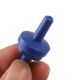 thumbnail image 2 of Unique Bargains 5 Pcs Aquarium Fish Tank Blue Plastic Air Pump Check Valves, 2 of 2