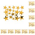 thumbnail image 2 of Toystoory 20 piezas espejo pegatinas de pared arte acrílico nevera calcomanías autoadhesivo decorativo extraíble hogar TV decoración interior plata Type1 NO1 Toystoory CBP124327, 2 of 6