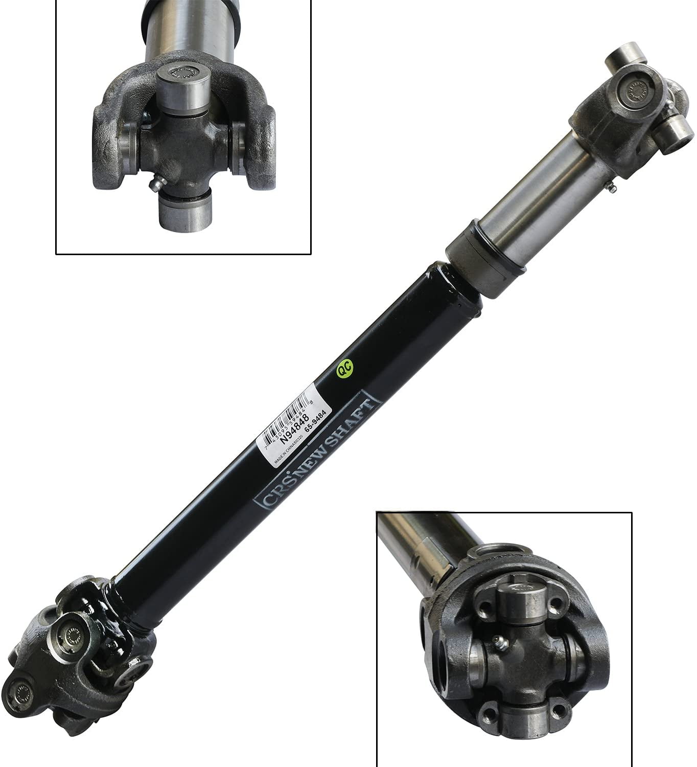 26 1/4" Front Drive Shaft Prop Shaft Assembly for 1997 1998 1999 Dodge