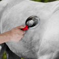 thumbnail image 4 of Peine de pelo de vaca reversible CHAO, Paquete de 2, Acero inoxidable, Peine para ganado, caballo, oveja, 4 of 5