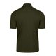 thumbnail image 3 of Tee Jays - Polo Luxury de Pique para Hombre (Verde Intenso), 3 of 3
