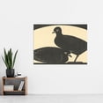 thumbnail image 2 of Samuel Jessurun De Mesquita Two Doves Drawing Extra Large XL Wall Art Poster Print, 2 of 3