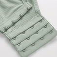 thumbnail image 4 of Wireless Bras for Women, Woman's Back Buckle Embroidery Thin Style Ventilate Large Size Bra Without Steel Rim(Green,38/85BC), 4 of 6