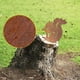 thumbnail image 5 of Estaca de árbol de pie oxidada, figura de óxido de Metal, estaca de jardín, decoración de jardín al aire libre, 5 of 8