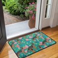 thumbnail image 2 of German Shepherd Dog and Flower Door Rugs,Washable Non Slip Door Mats Indoor,Decorative Door Mats,Entry Mat Indoor for Entrance,Bedroom,Kitchen,Bathroom,30"x17", 2 of 6