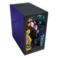 thumbnail image 1 of Hot Sale!Arcade Book Corner Kit 3D Wooden Puzzle Book Stop Kit With LED Light Arcade Book Corner, Suitable For Collectors, Adults, And Children's Punk Video Arcade Decor, 1 of 9