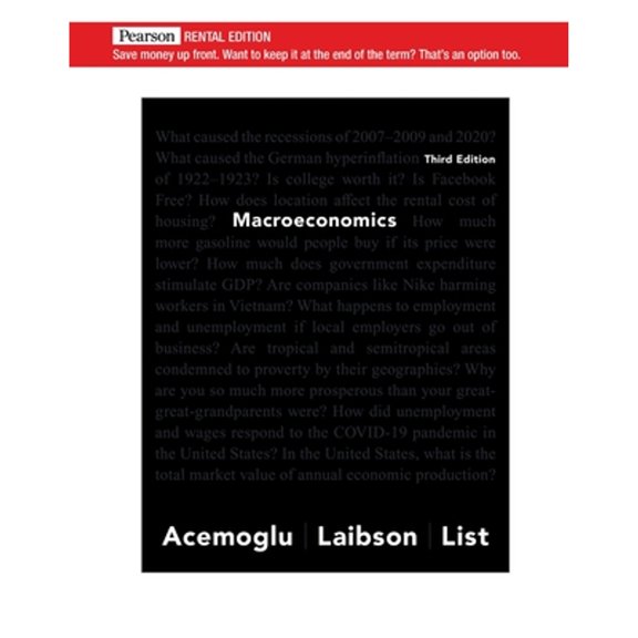 Pre-Owned Macroeconomics (Paperback) by Daron Acemoglu, David I Laibson, John A List