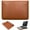 Brown, variant on MonsDirect Crocodile Print PU Leather Tablet Sleeve Compatible with 11-12 inch NoteBook, Universal Computer Envelope Sleeve with Stand Cover Fits for iPad, MacBook, HUAWEI, Lenovo, Microsoft, Green
