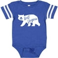 thumbnail image 3 of Inktastic West Virginia White Bear Silhouette Boys or Girls Baby Bodysuit, 3 of 5