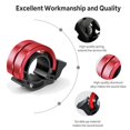 thumbnail image 5 of Bicycle Bell 2PCS Aluminum Alloy Innovative Bicycle Bell with Loud Sound Bicycle Handlebar Compatible with 22.2-24mm for Mountain Bike Road Bike, 5 of 5