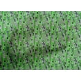 thumbnail image 5 of oneOone Cotton Poplin Light Green Fabric Floral Sewing Craft Projects Fabric Prints By Yard 56 Inch Wide, 5 of 5