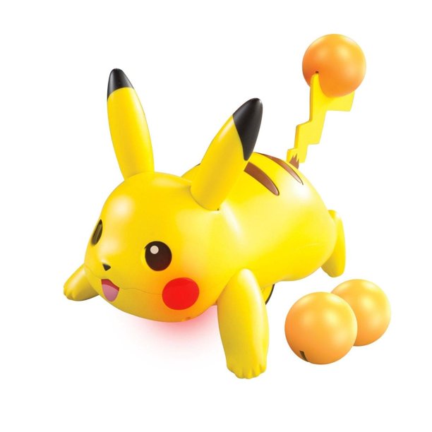 Pokemon Battle Moves Pikachu Motorized Action Figure