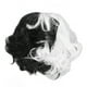 thumbnail image 1 of Peluca corta para mujer, de moda, rizada, ondulada, mitad negra, mitad blanca, peluquín para damas., 1 of 14