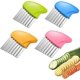 thumbnail image 1 of 4 cuchillos para arrugar verduras, cortador de patatas de acero inoxidable, cuchillo ondulado para patatas, patatas fritas onduladas, 1 of 5