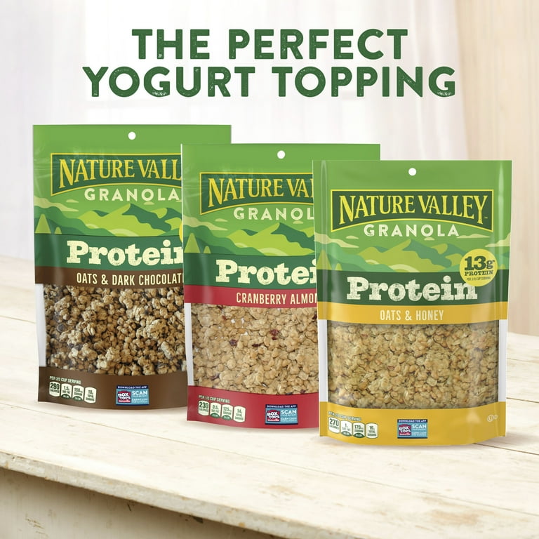 Oats And Honey Granola Granola Crunch Nature Valley
