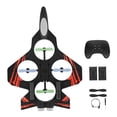 thumbnail image 1 of Accesorios para planeadores de aviones RC para niños, bolsa de regalo, juguete RC, regalos de cumpleaños Batería roja 2, 1 of 9