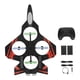 thumbnail image 1 of Accesorios para planeadores de aviones RC para niños, bolsa de regalo, juguete RC, regalos de cumpleaños Batería roja 2, 1 of 9