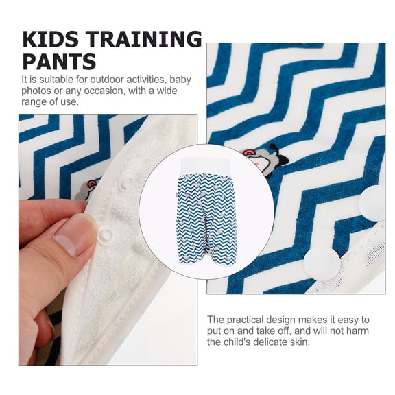 Raindrops 1pc Comfortable Skin-Friendly Diaper Skirt Training Pants for Potty Training and Everyday Use