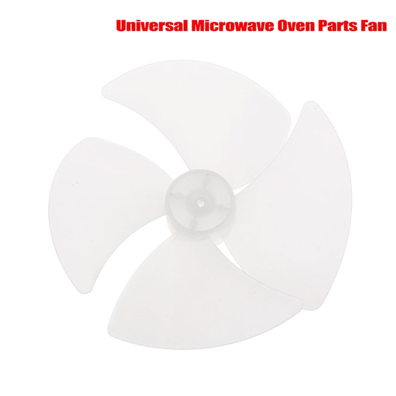 Universal Microwave Oven Parts Fan Blade Cooling Fan Leaf Microwave