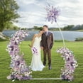 thumbnail image 2 of Wedding Arch Flower Frame Metall Bogen Hintergrund Stand Metal Arch Backdrop Stand 7.35FT Wedding Arch Backdrop Stand, 2 of 23
