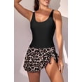 thumbnail image 3 of One Piece Swimdress Swimsuits for Women Tummy Control Swim Dresses Skirt Bathing Suit, 3 of 5