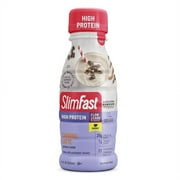 Slimfast Advanced Ready To Drink Caramel Latte, 11 Fluid Ounce -- 12 per case.