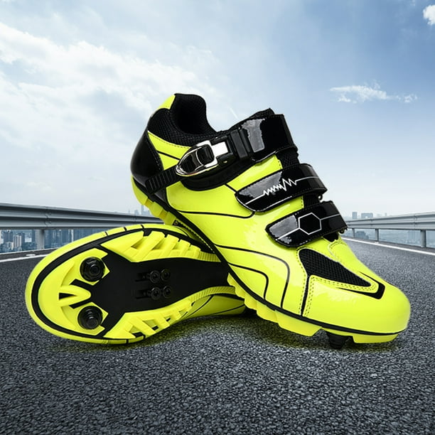 Zapatos de ciclismo Zapatos para montar en bicicleta Calzado de ciclismo transpirable para montar al aire libre Wdftyju Tenis De Mujer Tenis De Hombre Bodega Aurrera en linea