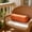 Orange, variant on Rectangular Cushion, Wuztai Colorful Cylindrical Patchwork Sofa Lumbar Support Cushion, 40x15cm Cotton Linen Throw Pillow for Couch Bed Decorative, Orange