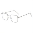 thumbnail image 2 of 's & Women's Auto-Adjusting Photochromic Anti-Blue Light Glasses, Computer/Eye, Metal Frame & PC, Smart Glasses for Smartphone, Tablet, TV, Gaming, Office & Outdoor Use (No Replacement, 2 of 10