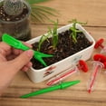 thumbnail image 6 of 6pcs Mini Seed Spreader, Manual Seedlings Dibber and Widger Set Handheld Garden Hand Seed Sower Planter Tool Small Sowing Seed Dispenser for Tiny Seeds Planting Vegetable, Flowers, 6 of 7