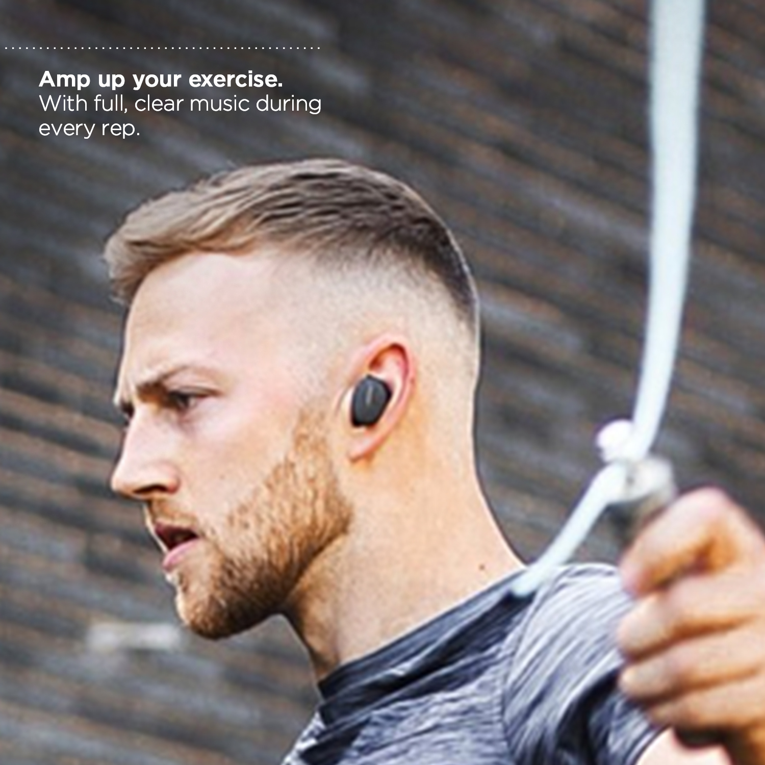 Bose Sport Earbuds True Wireless Bluetooth Headphones, Black - image 2 of 11