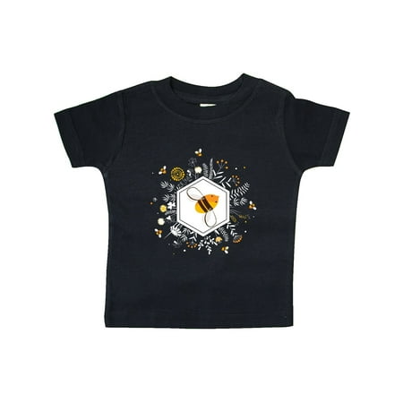 

Inktastic Honey Bee Gifts Beekeeper Gift Baby Boy or Baby Girl T-Shirt