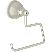Rohl A6892 Palladian Wall Mounted Euro Toilet Paper Holder - Polished Nickel