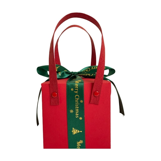 Christmas Gift Box,Christmas Apples Box Packaging Gift Box Christmas Eve Apples Decoration Box Companion Gift Empty Box,Apples to Apples,Small Christmas Gifts,Small Gift Box